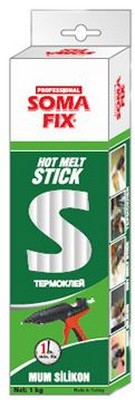 Baghete de adeziv 11.3x300mm 300g (10buc) SomaFix