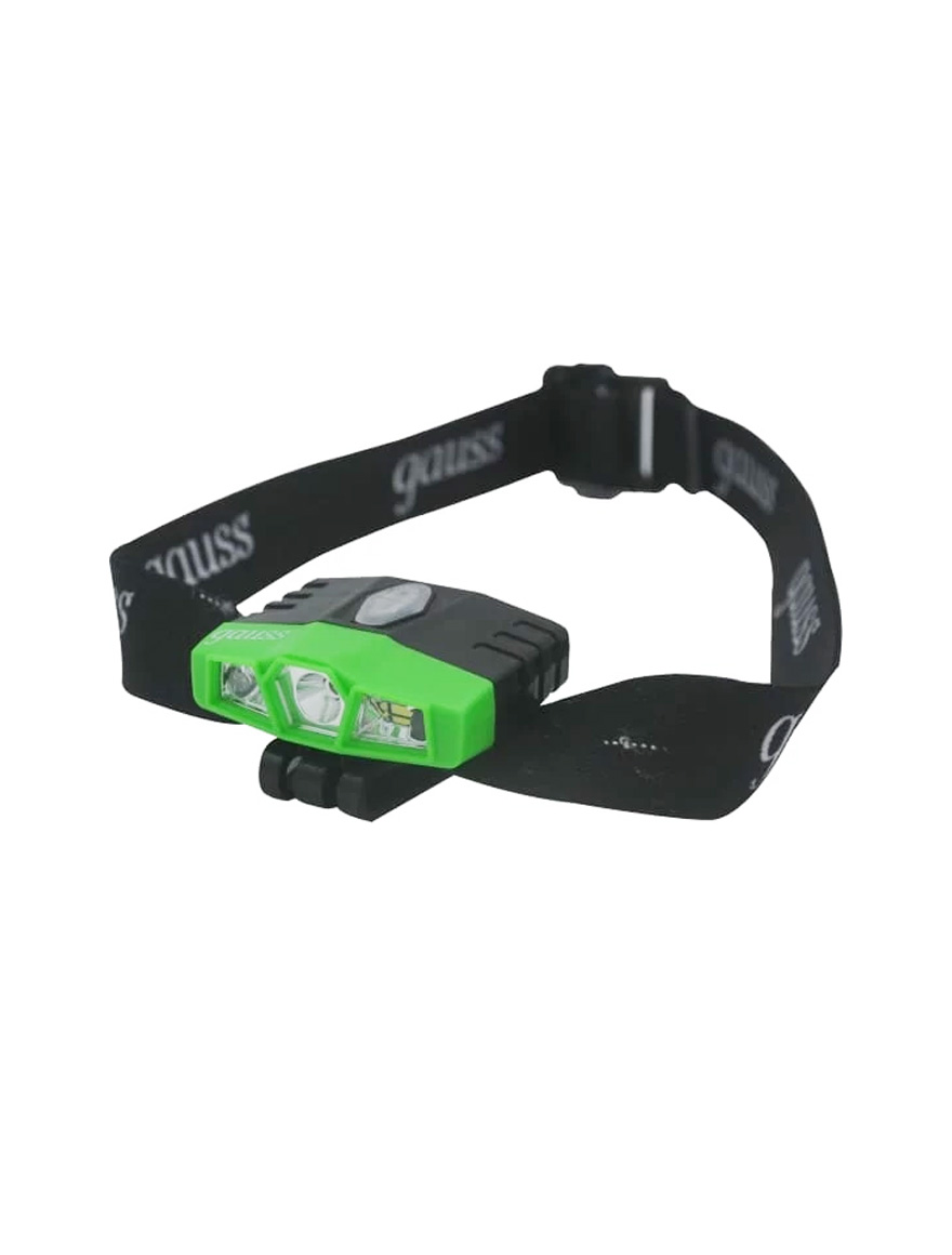 * Lanternă frontală LED GF406 5W 180lm Li-ion 500mAh GAUSS