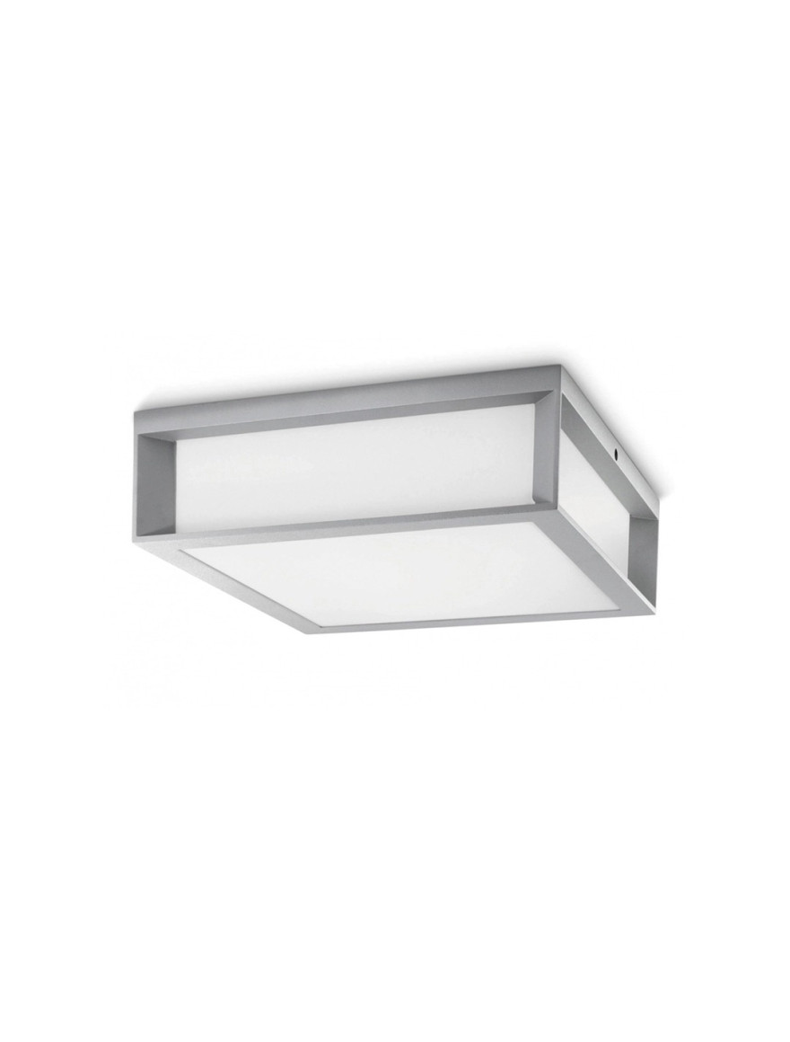 Aplică 2xE27 42W 220V IP44 gri SKIES PHILIPS