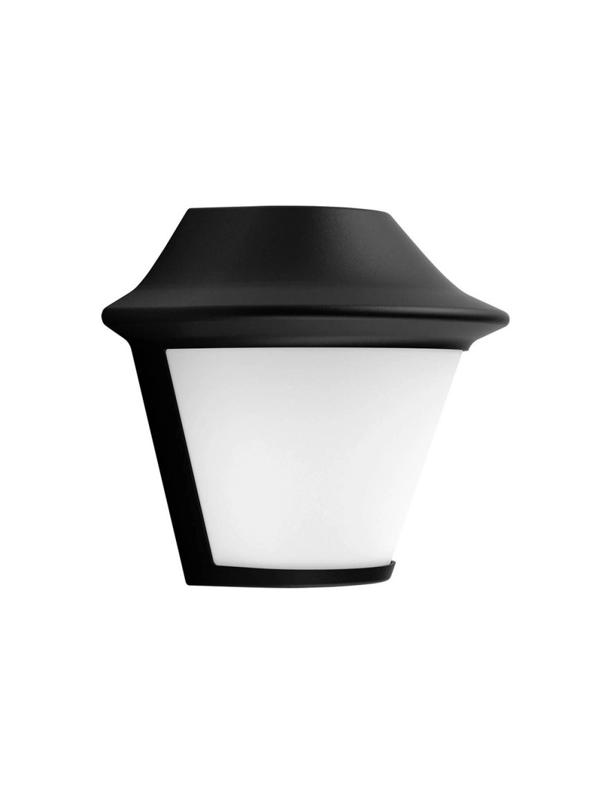 Aplica 1xE27 42W 220V IP44 neagra SERRES PHILIPS