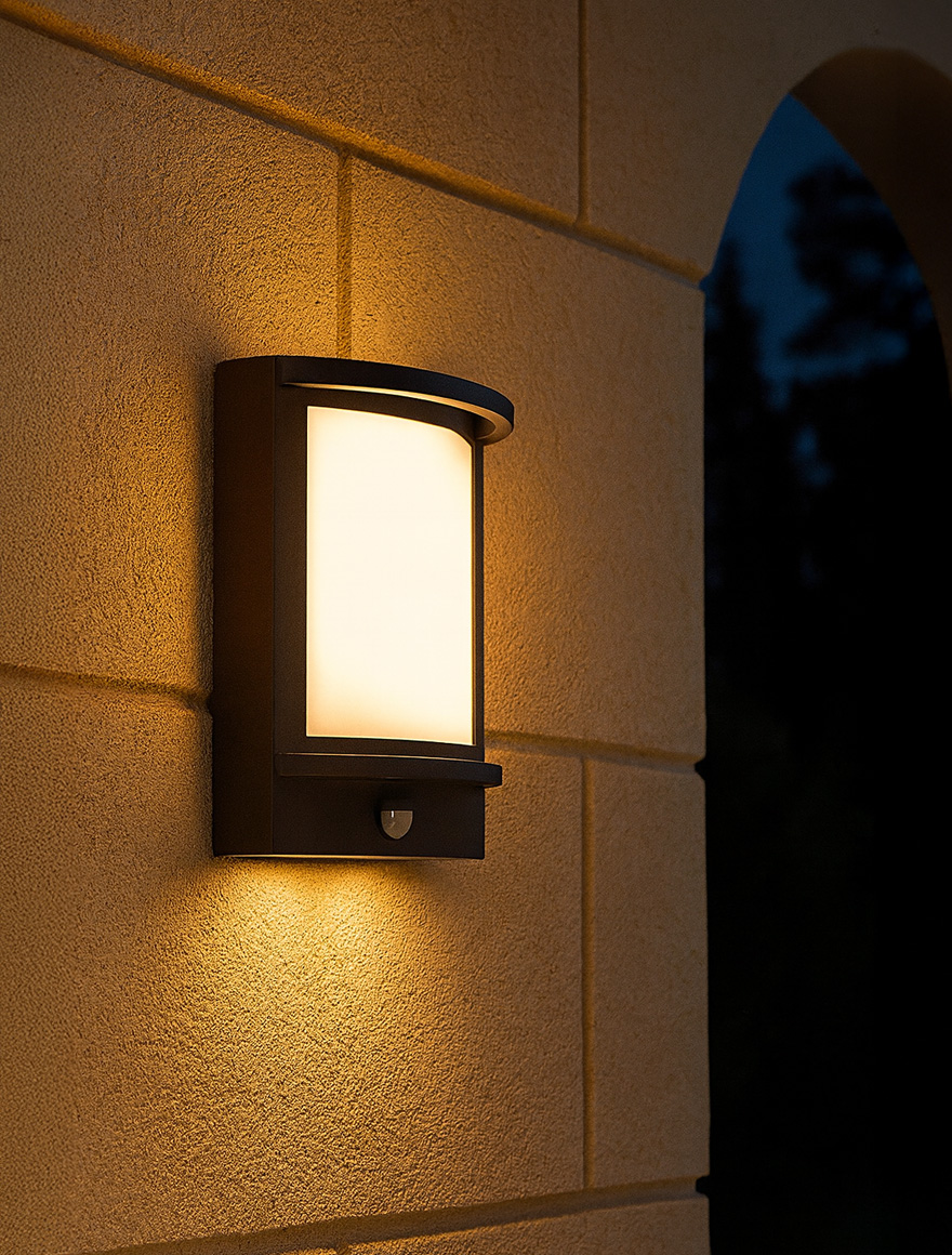 Aplică 12W 2700K 1200Lm 220V IP44 antracit SAMONDRA IR PHILIPS