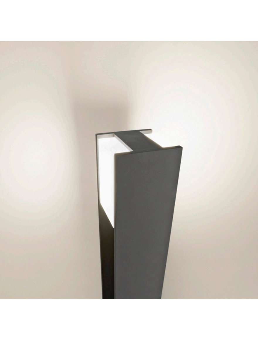 Felinar de grădină POL BRIDGE 1xE27 max. 42W 220V IP44 80cm antracit PHILIPS