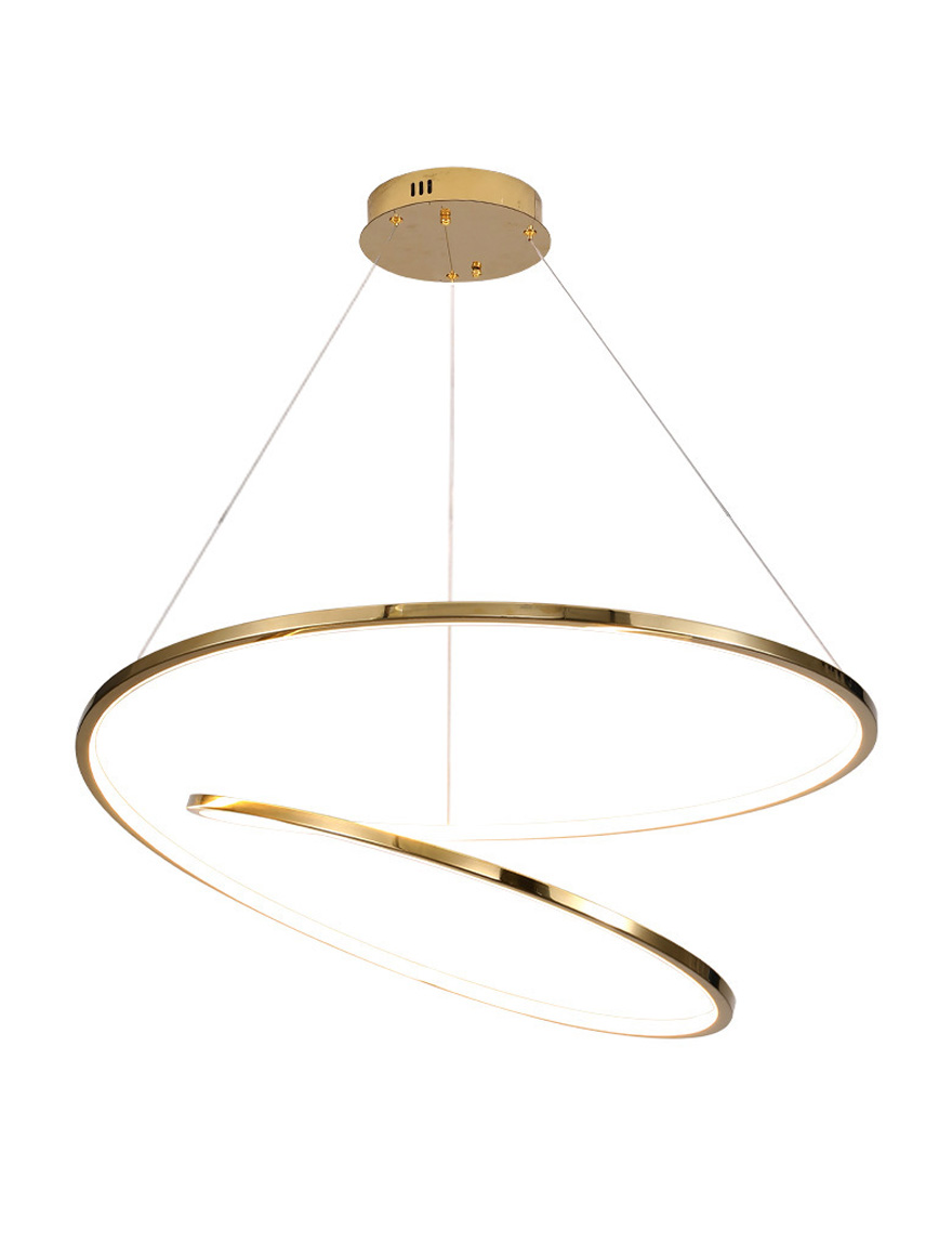 Lustră LED JH-920 Gold LuminaLED