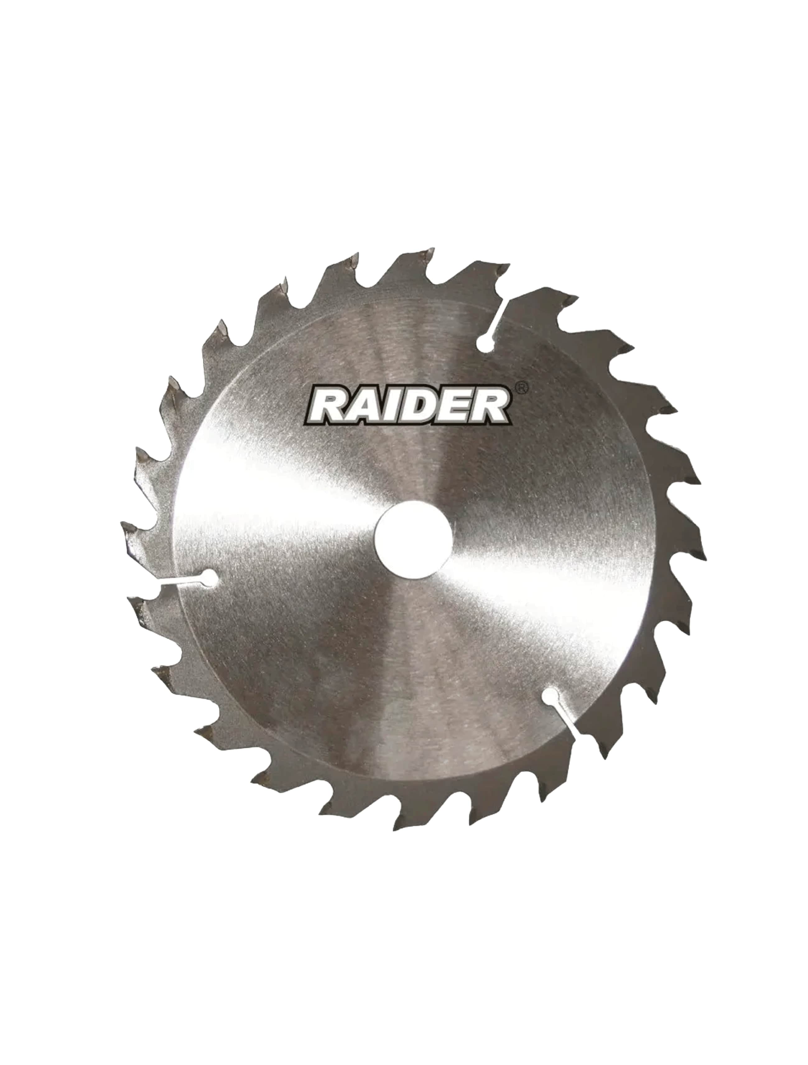 Деревянный диск 185x24Tx20.0 мм 163128 Raider