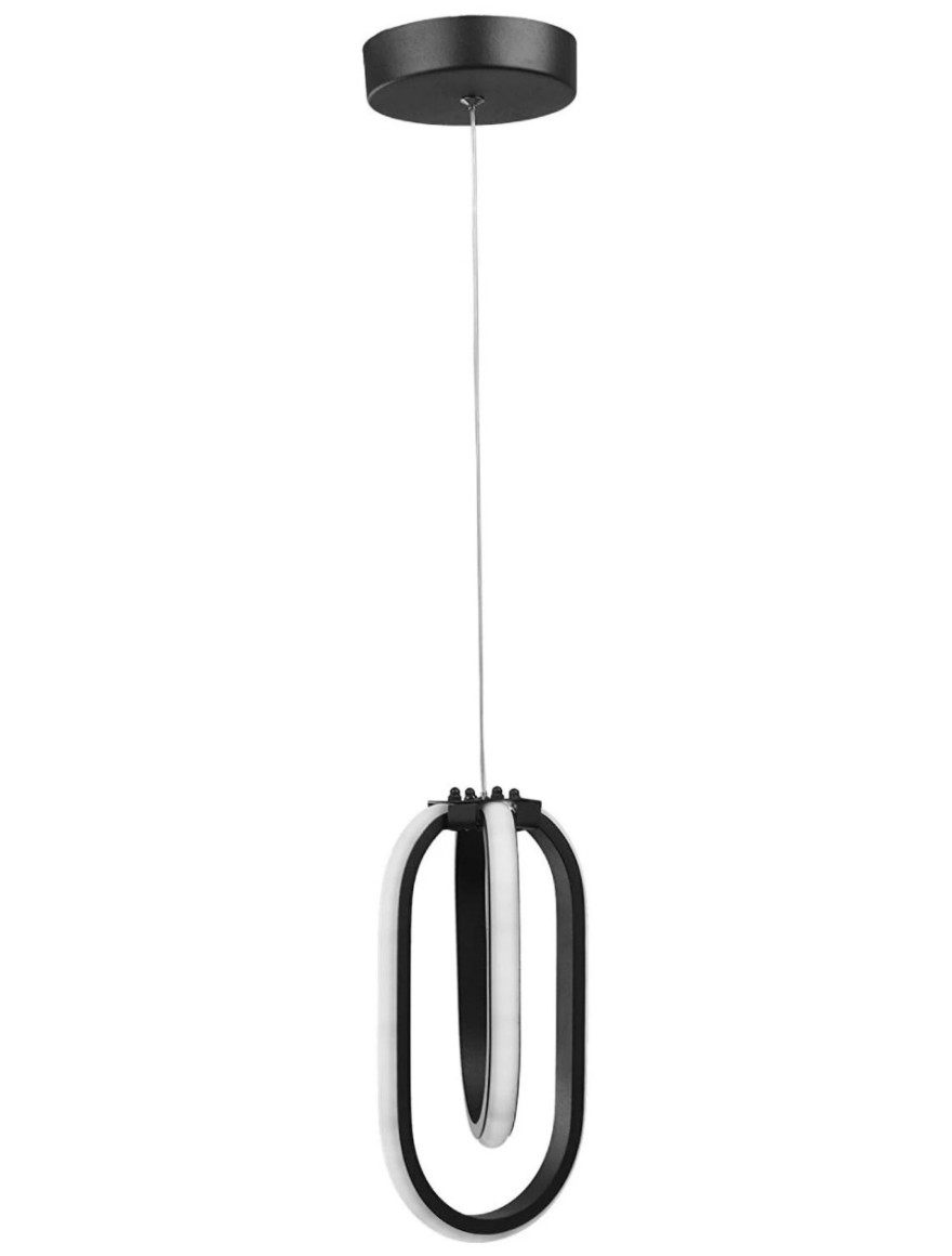 * Suspensie LED GOKTUG 1x24W 4000K Black Begusa