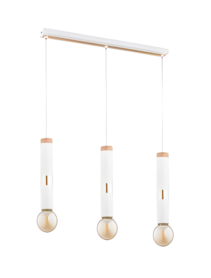 * Lustră DEKOR 3xE27 max 60W white ALFA