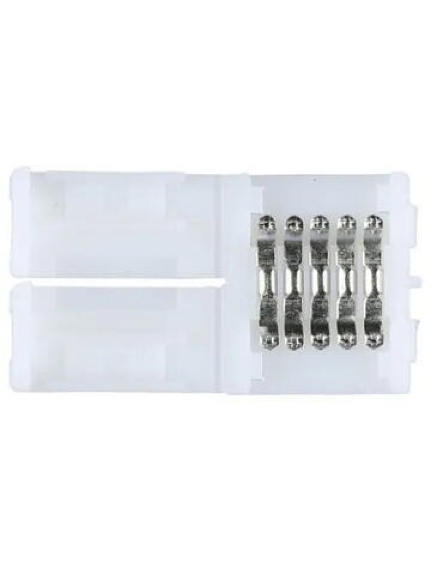 Conector bandă LED alb V-TAC