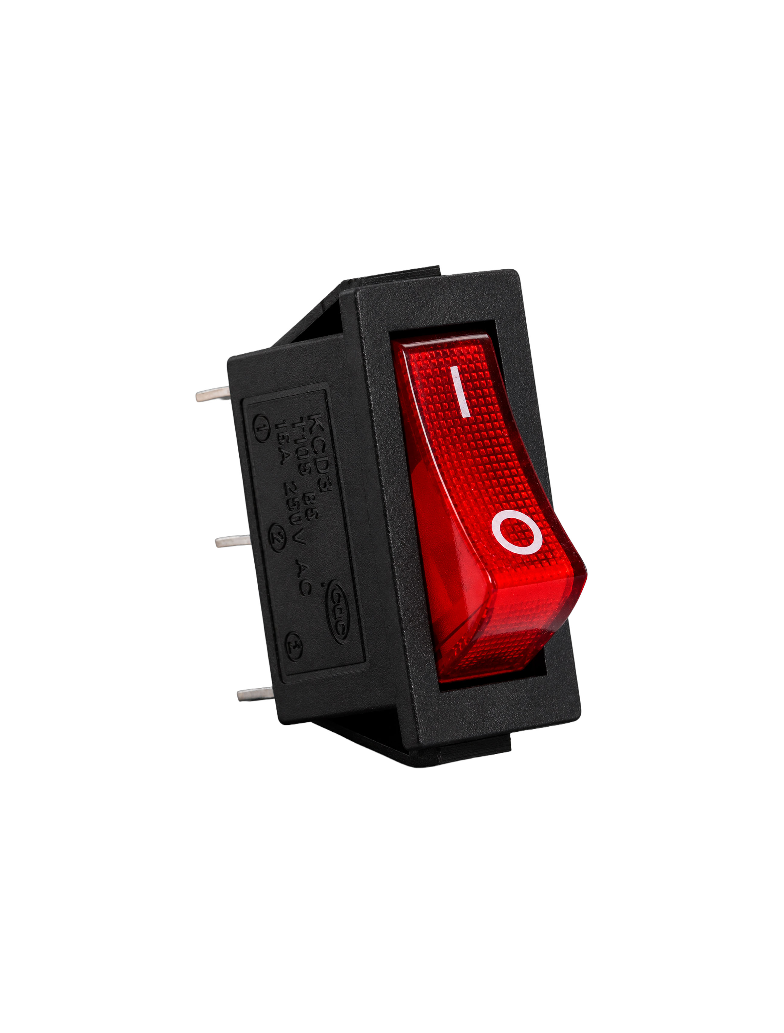 Выключатель на провод узкий без индикатора e.switch.key.04, 4 pin