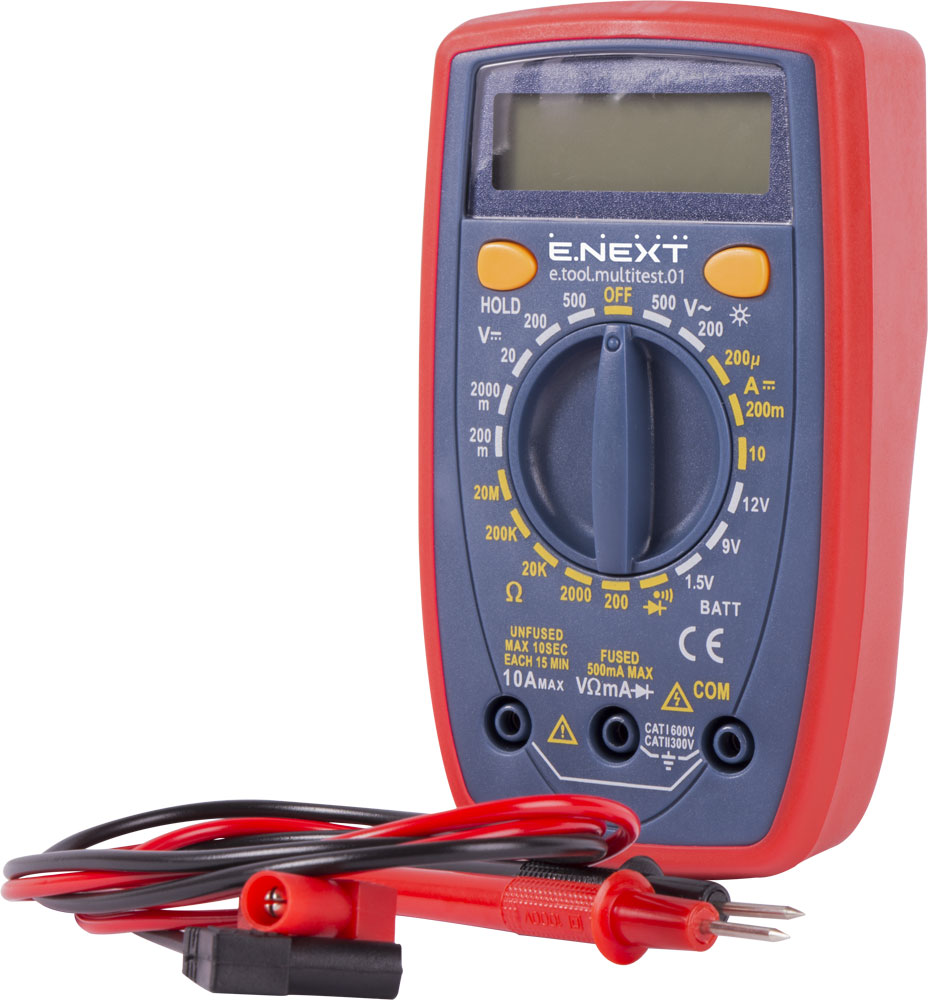 Multimetru digital e.tool.multitest.01