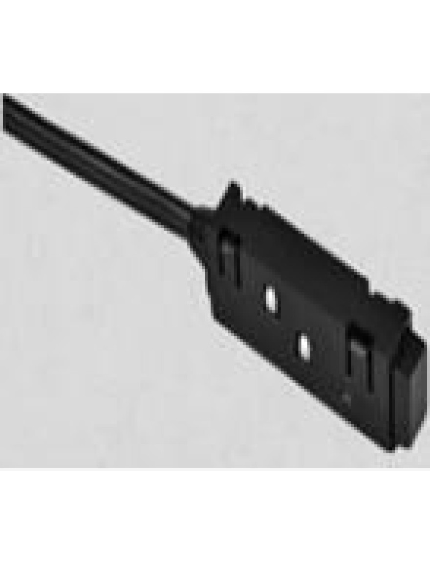 * Conector negru de alimentare pentru șină magnetică MAGNECO Luminaled