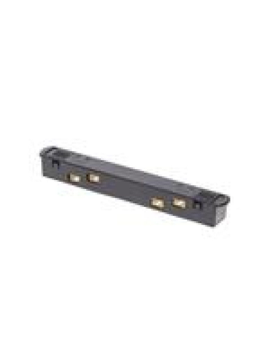 * Conector negru tip I pentru șină magnetică MAGNECO Luminaled