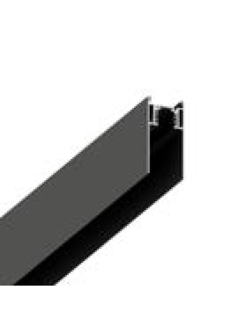 * Șină magnetică aplicabilă 48V MAGNECO 2m neagră LuminaLED