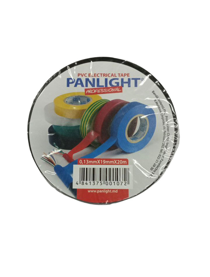 Bandă izol. (neagră) PVC 19*20 200buc (80808)