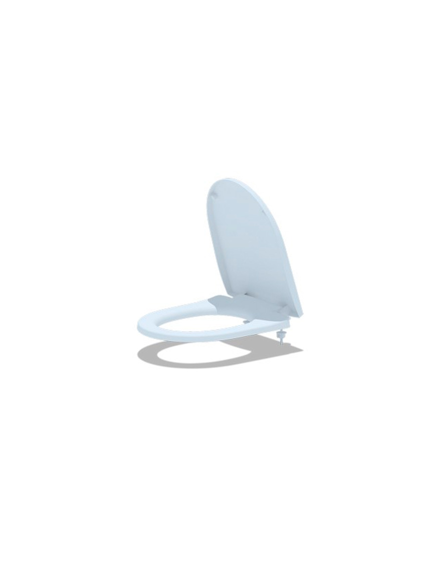 Capac closet cu microlift ANIPLAST WS0320EU