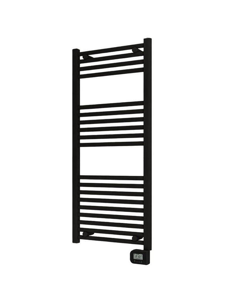 Электрическая сушилка для полотенец 500x1200 500 Вт черная Warma Flat