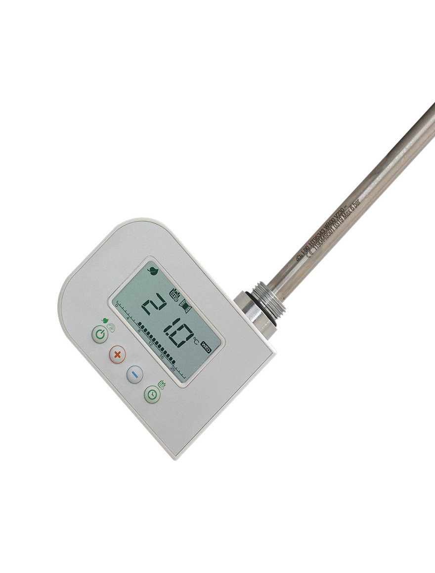 Электрическая сушилка для полотенец 500x1200 500 Вт белая Warma Flat