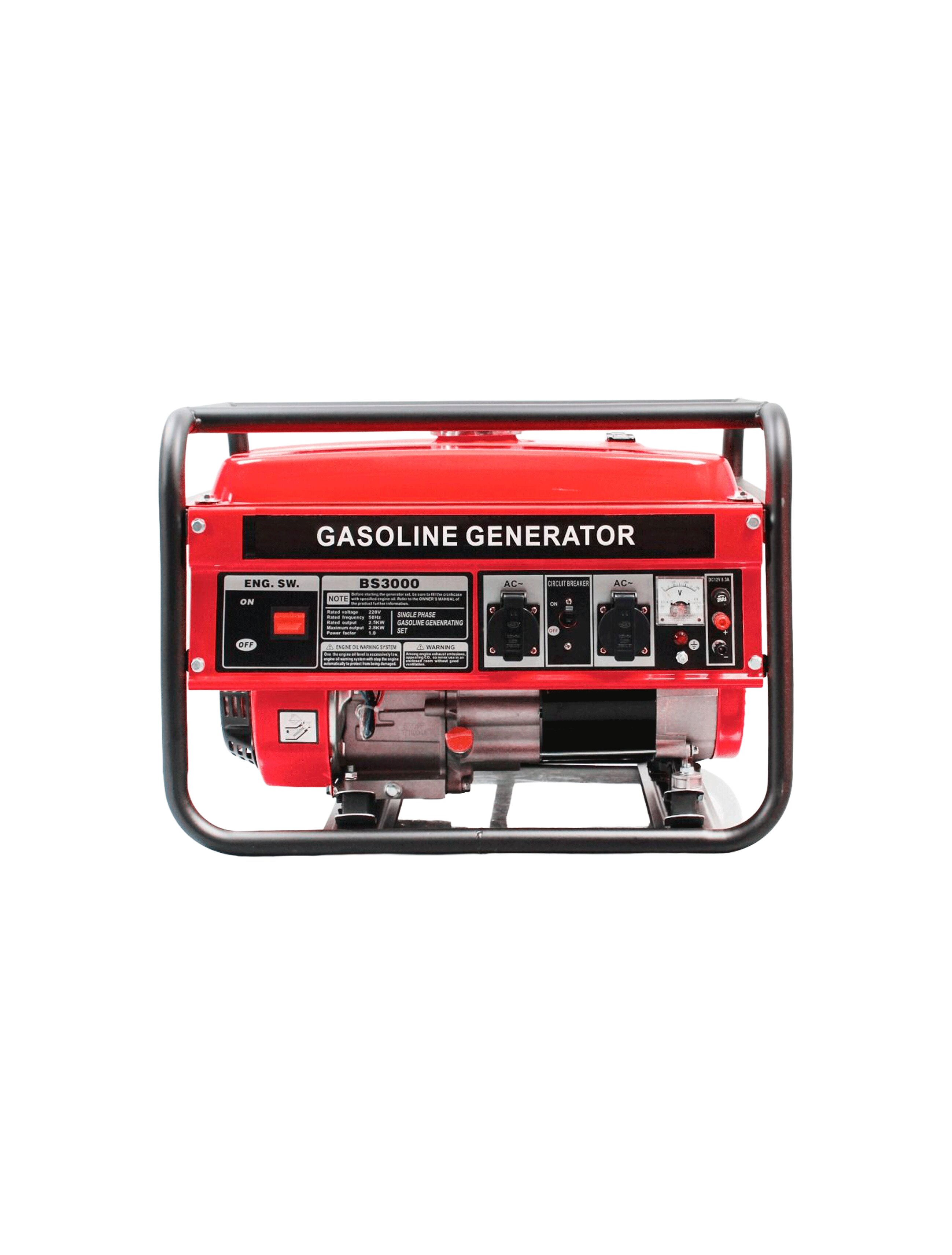 Generator BS3000 Pmax 2.8KW Pnom 2.5KW 220V benzină BISON