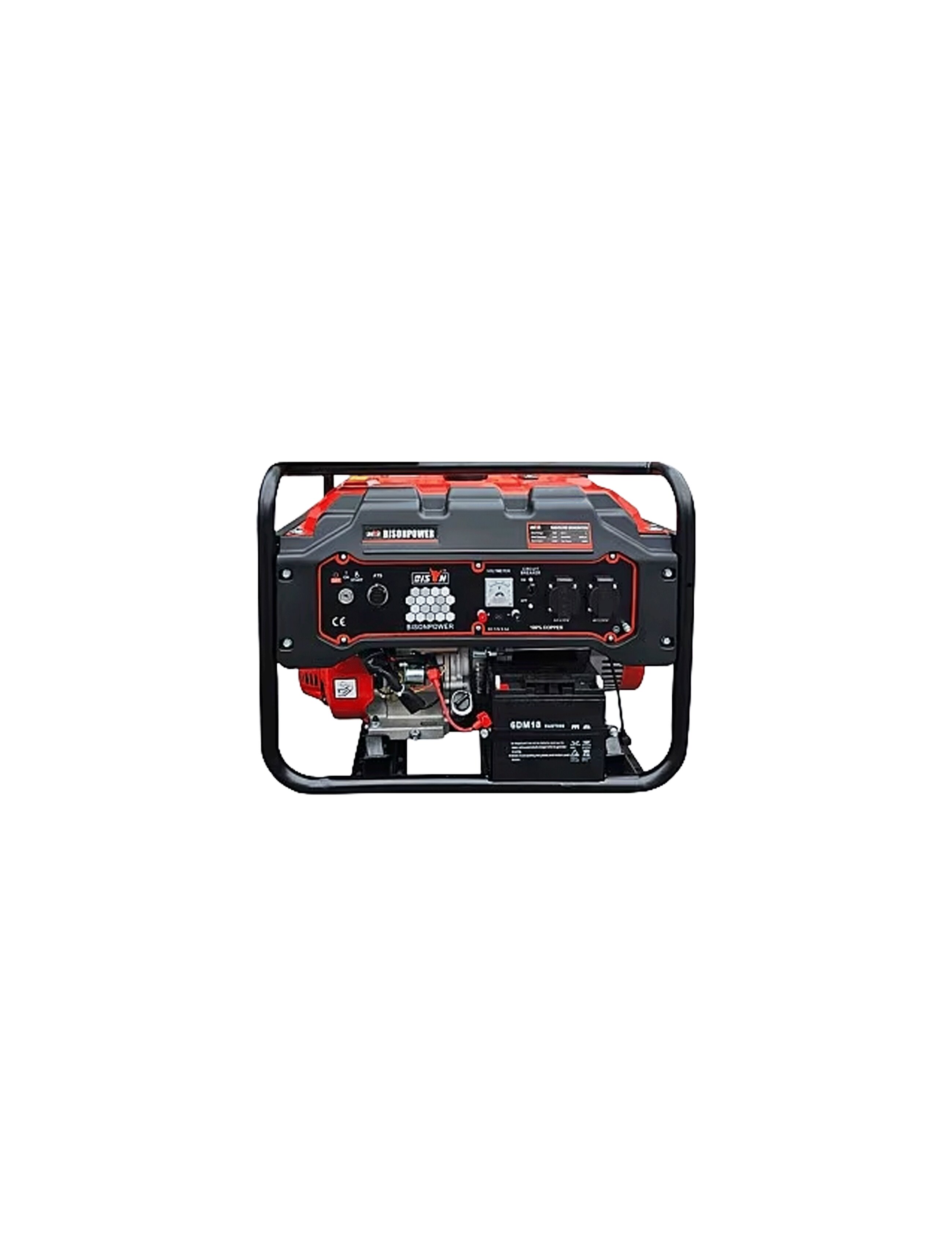 Generator BS7500ATS Pmax 6.5KW Pnom 6KW 220V benzină BISON ATS inclus