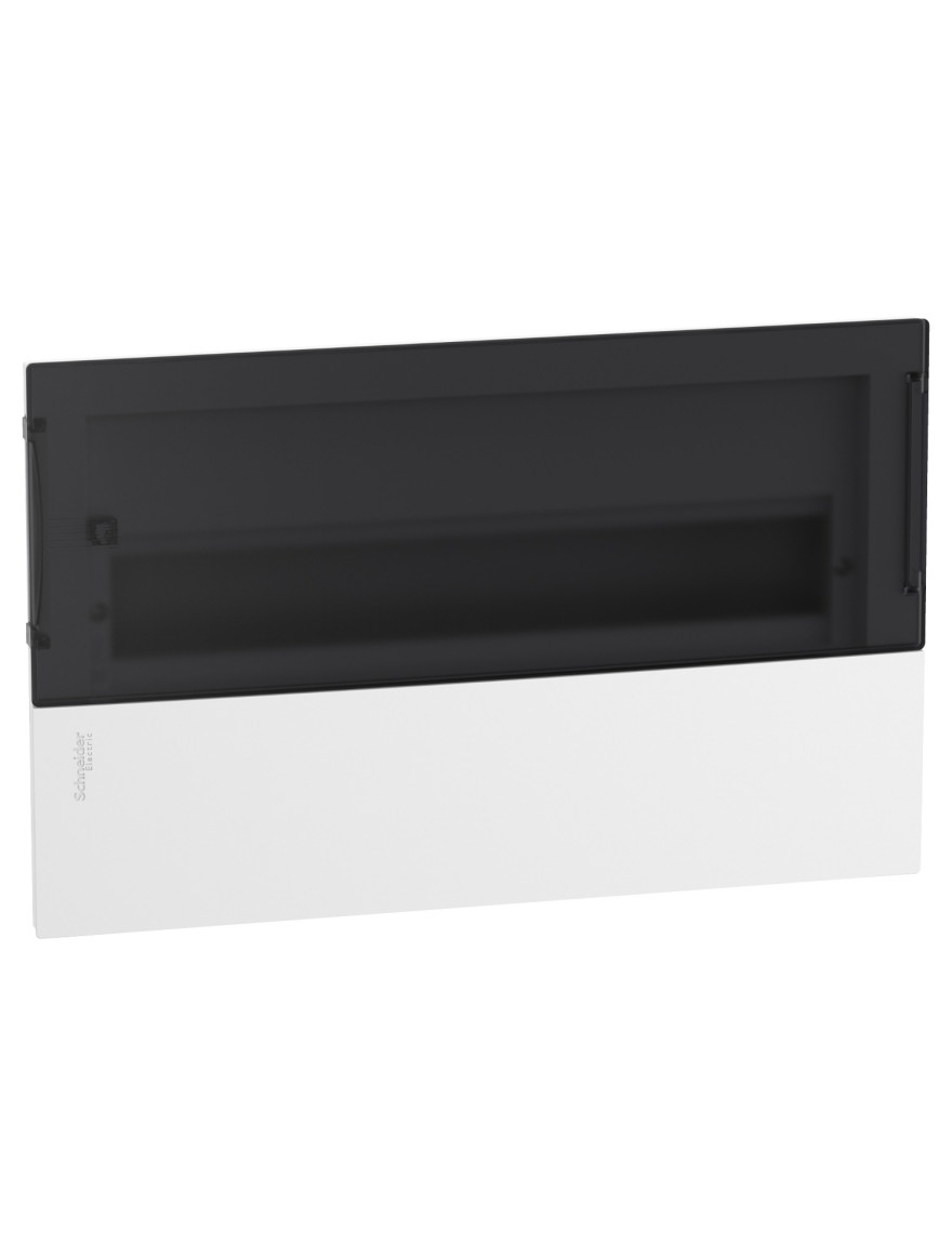 Cofret plastic aplicat 18M ușă fumurie Resi9 SCHNEIDER