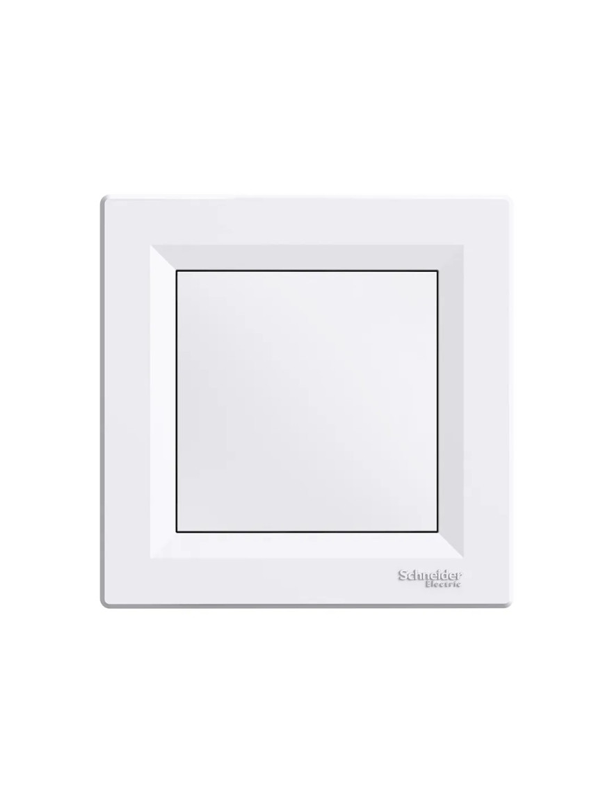 Obturator 1M Asfora alb SCHNEIDER