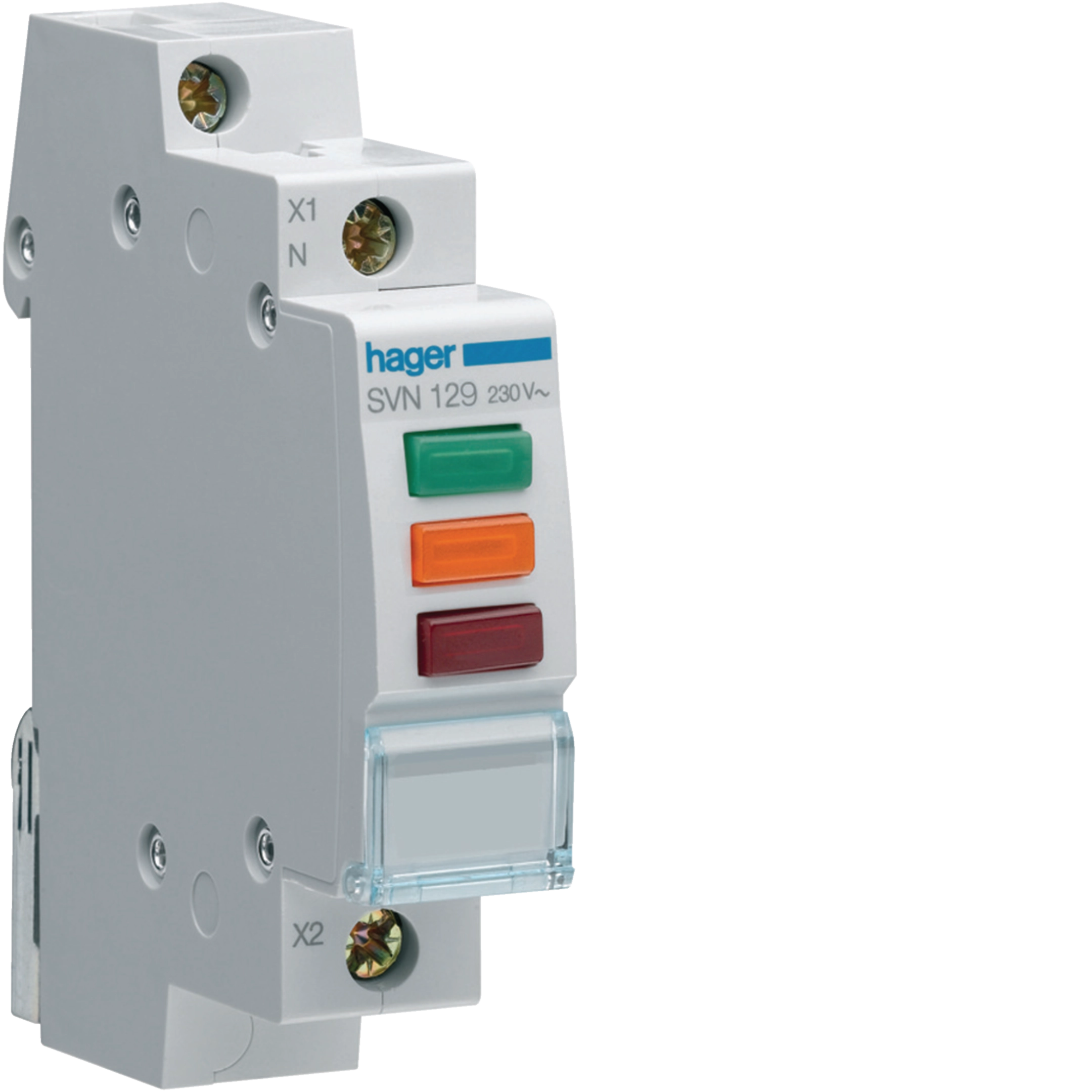 Lampa semnalizare 230V verde+rosu+orange SVN129