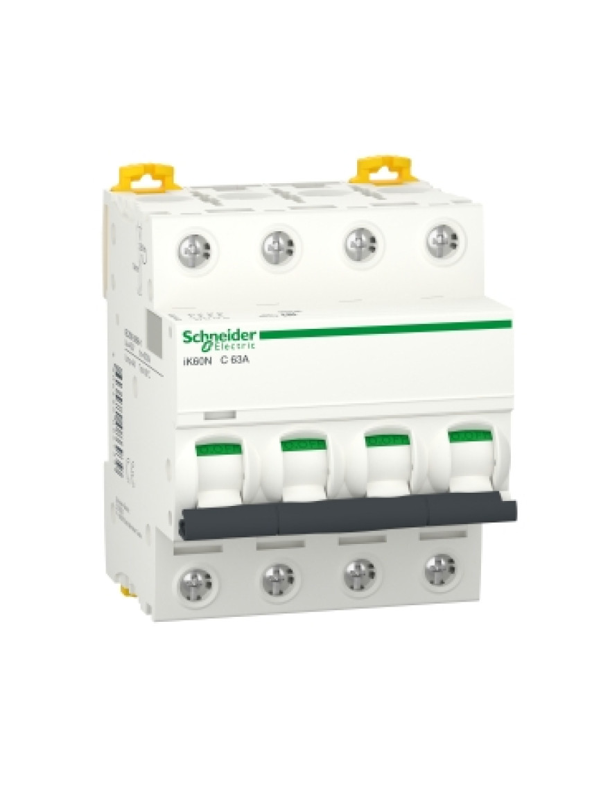 Într.automat C iK60N 63A 4P A9K24463 SCHNEIDER