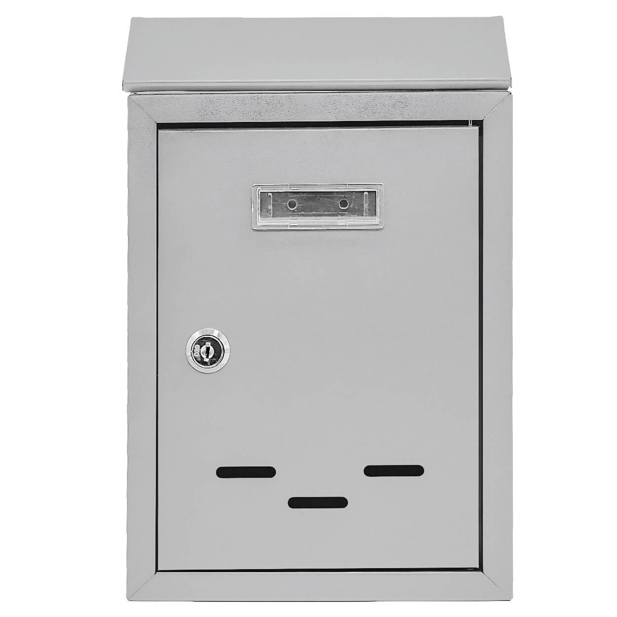 Cutie poștală albă 180x250x55mm cu lacăt (MBK-1003A)