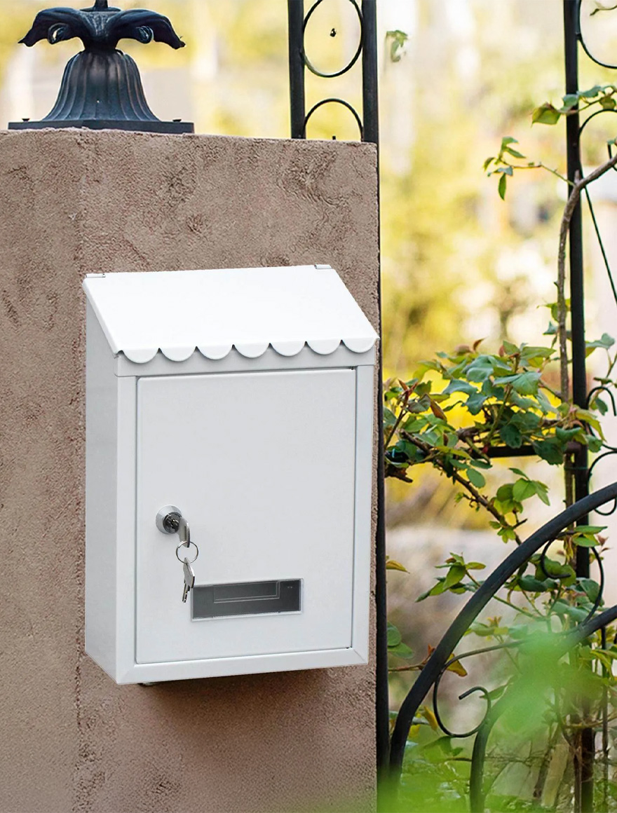 Cutie poștală 215x300x60mm cu blocare (MBK-1004)