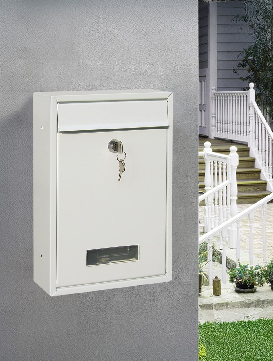 Cutie poștală 220x320x80mm cu blocare (MBK-1006A)  MP-1972