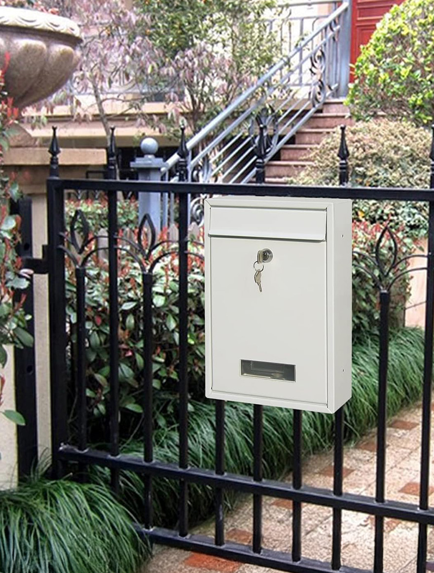 Cutie poștală 220x320x80mm cu blocare (MBK-1006A)  MP-1972