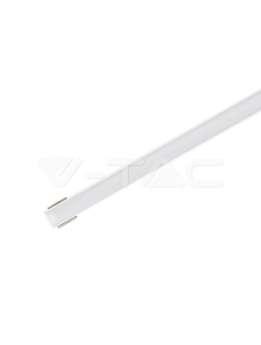Profil aluminiu bandă LED 17.4x7mm 2M V-TAC