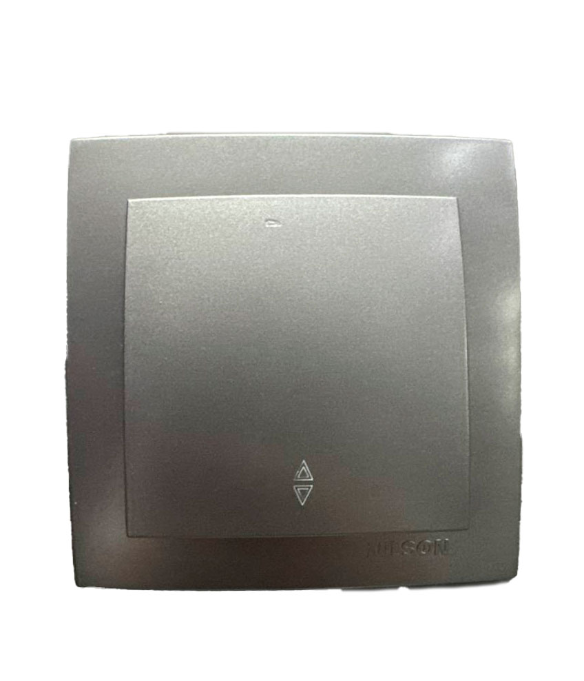 Întrerupător 1 loc Touran antracit 12 buc NILSON 26111001