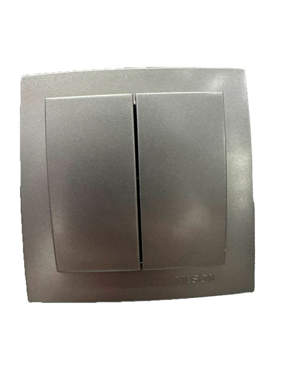 Întrerupător dublu antracit (12/60) Nilson Touran 24161003