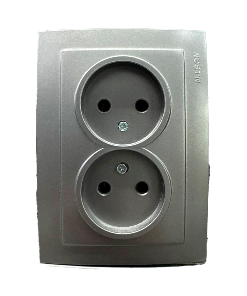 Двойная антрацитовая вставка (8/40) Нильсон Туран 24161024