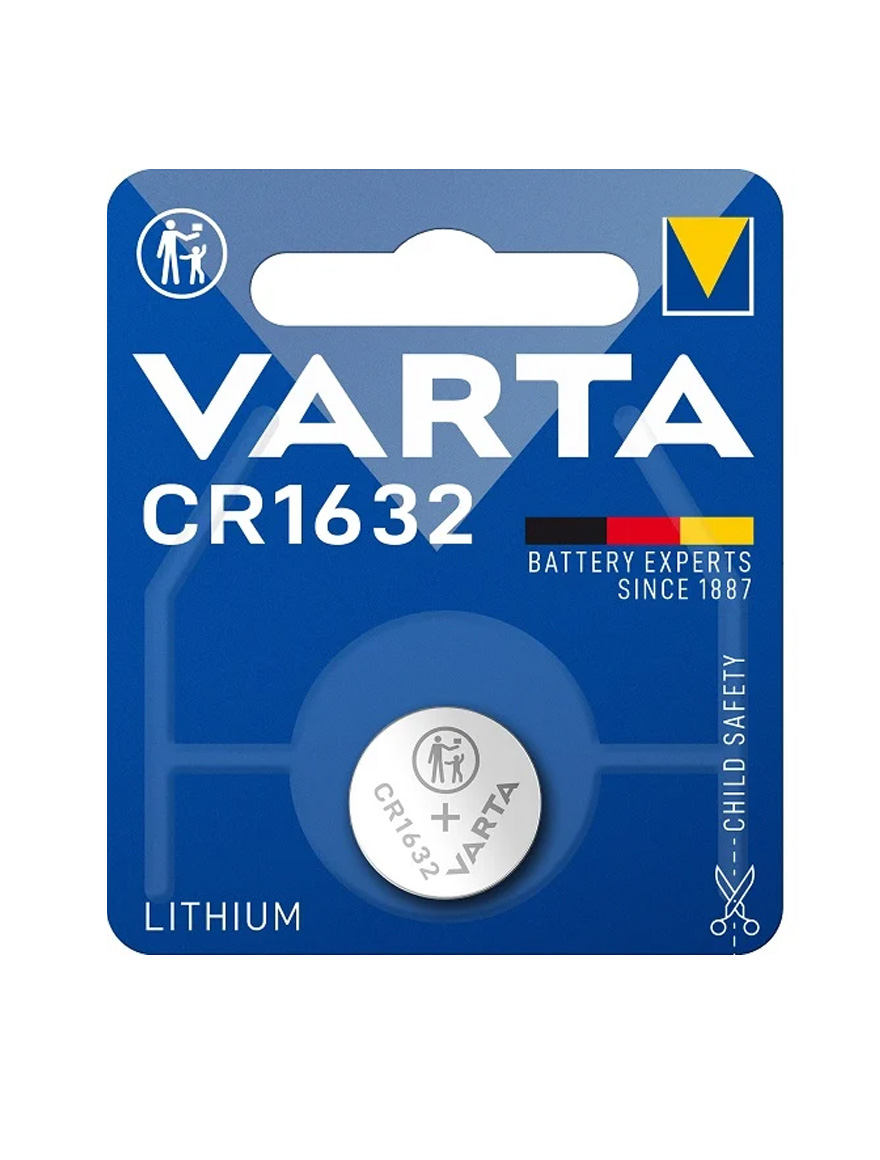 Baterii VARTA CR 1632 Lithium-1 buc