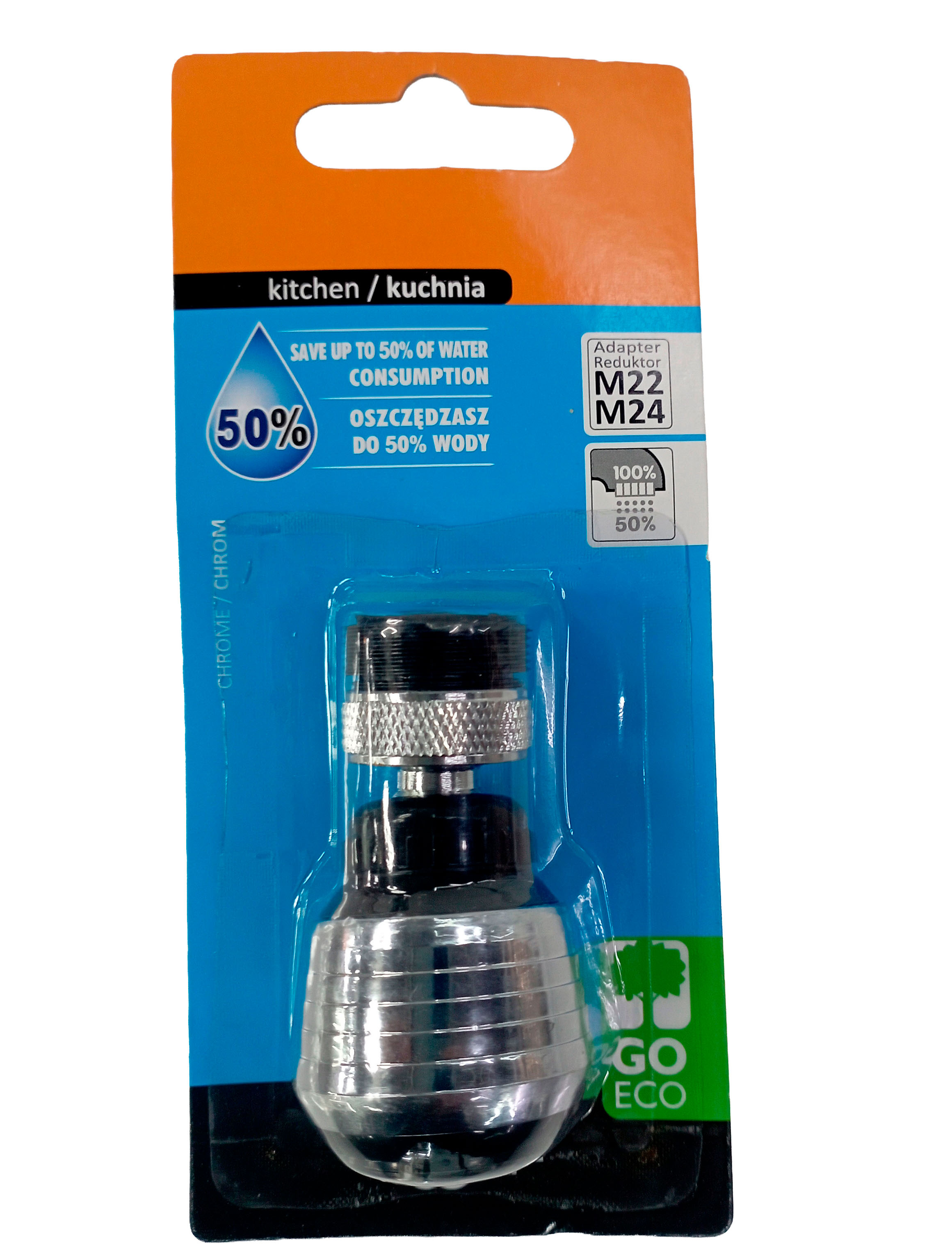 Аэратор для кухонного крана M22/M24