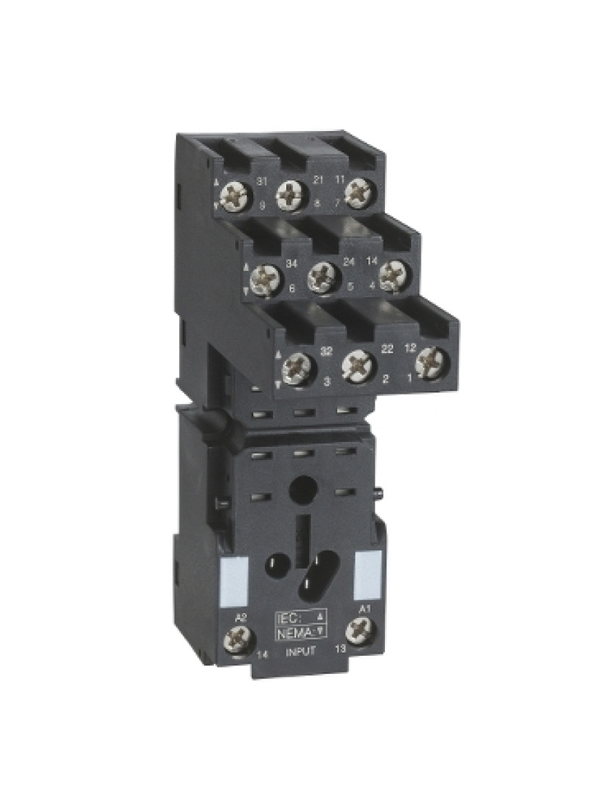 Soclu releu RXM3 SCHNEIDER