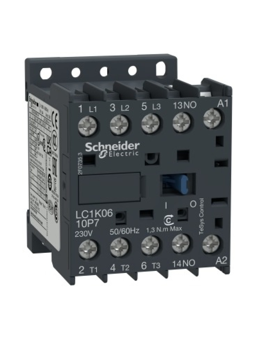 Contactor TeSys K 5.5 KW 12A 220/230V SCHNEIDER