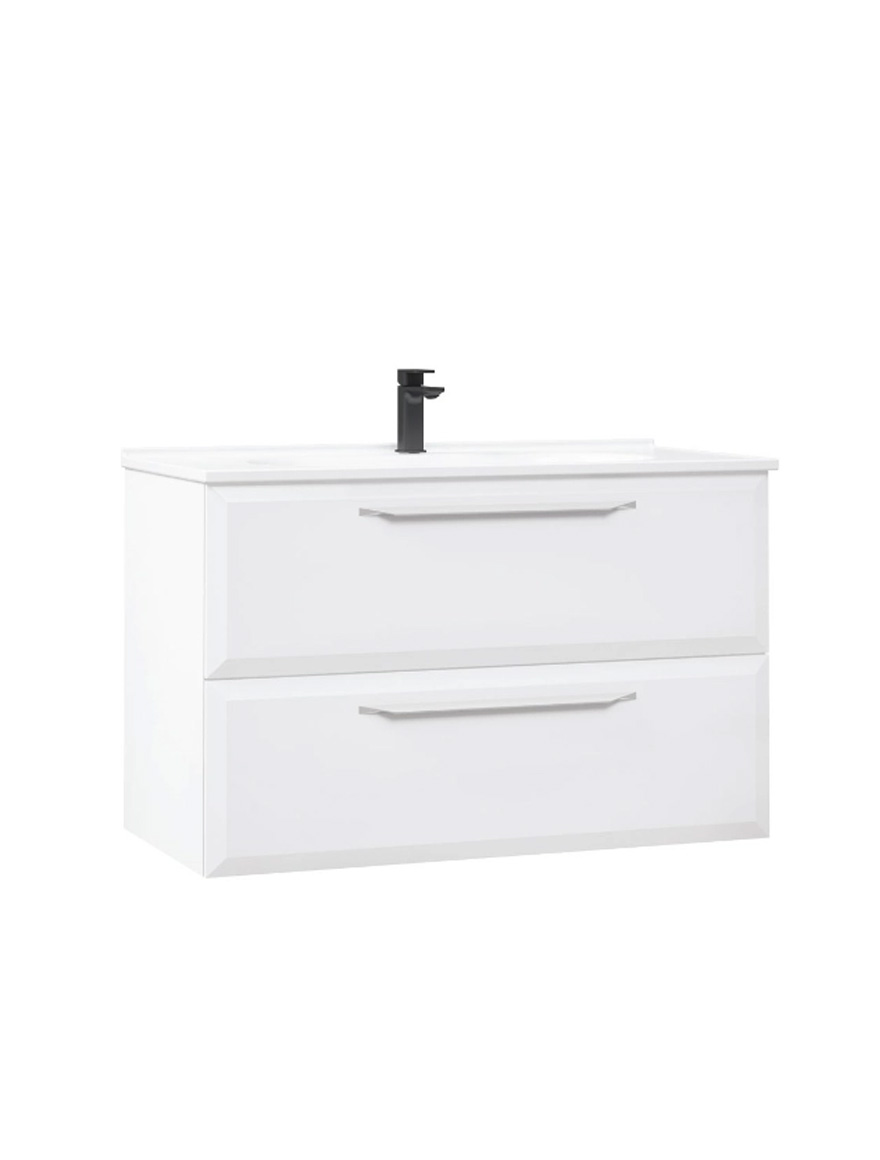 Мебель для ванной комнаты ORKA Nuvola 65 Glossy White (1549-001-0326)