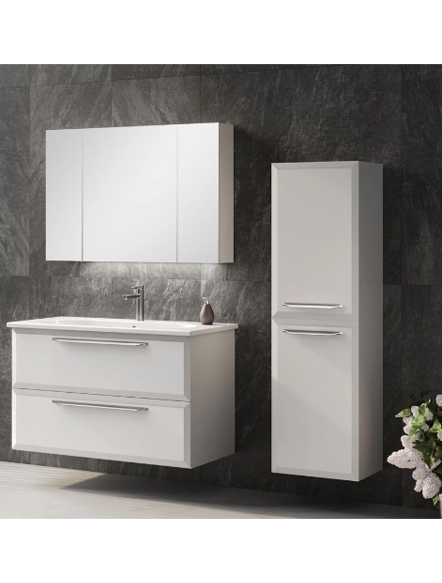 Мебель для ванной комнаты ORKA Nuvola 65 Glossy White (1549-001-0326) 2