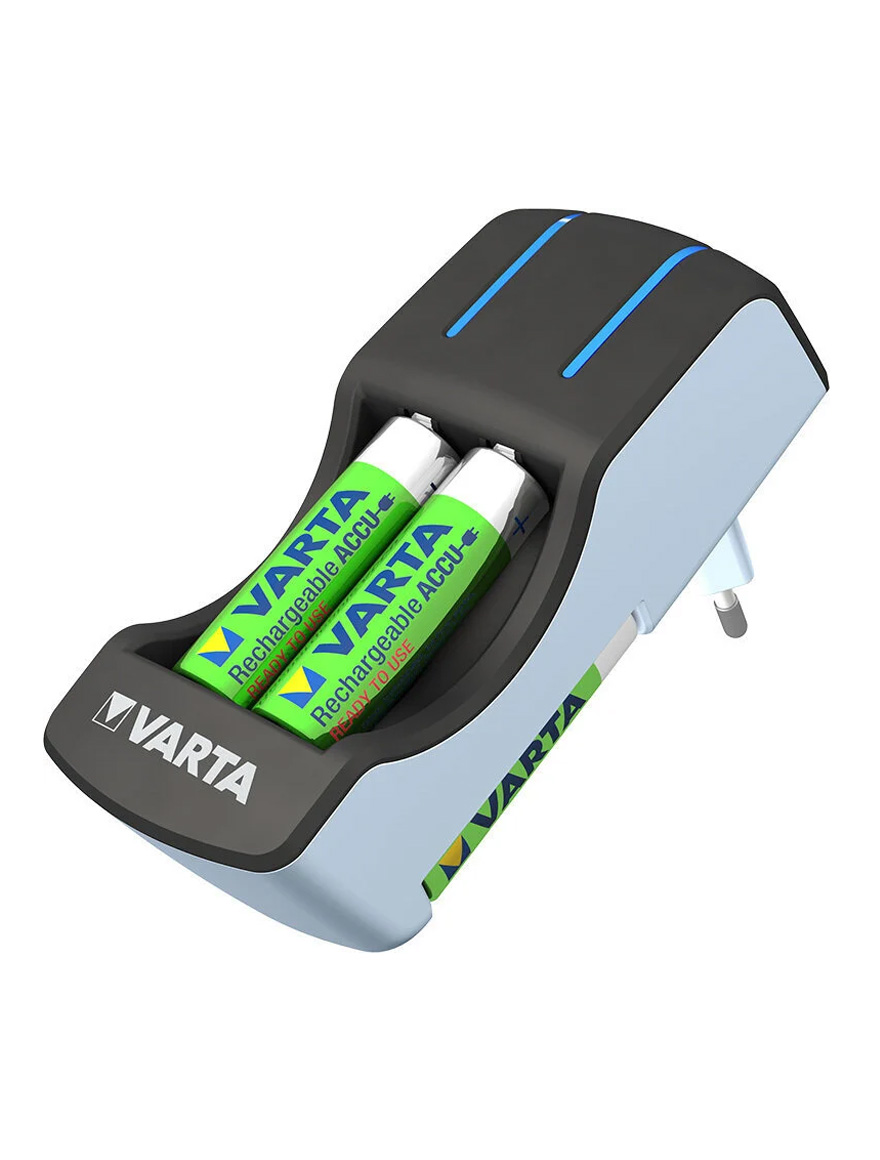 Зарядное устройство VARTA EE Pocket Charger 4x2100mAh+2x800mAh