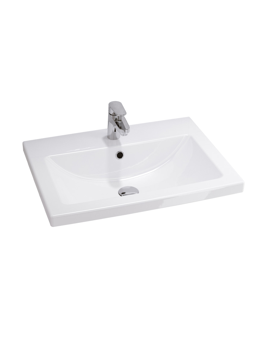 *7328 Lavoar aplicat Cersanit Como 600x450x165
