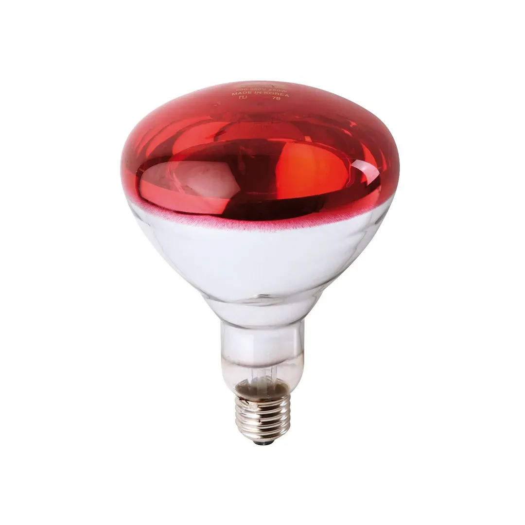 Bec infraroșu ИКЗК 250W 220V E27 ISKRA