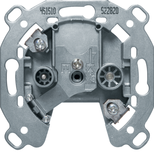 451510 Розетка TV 8дБ проходная Mec Berker