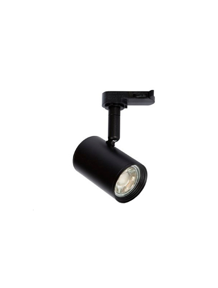 * Proiector track light 1xGU10 negru+negru REFLECTO