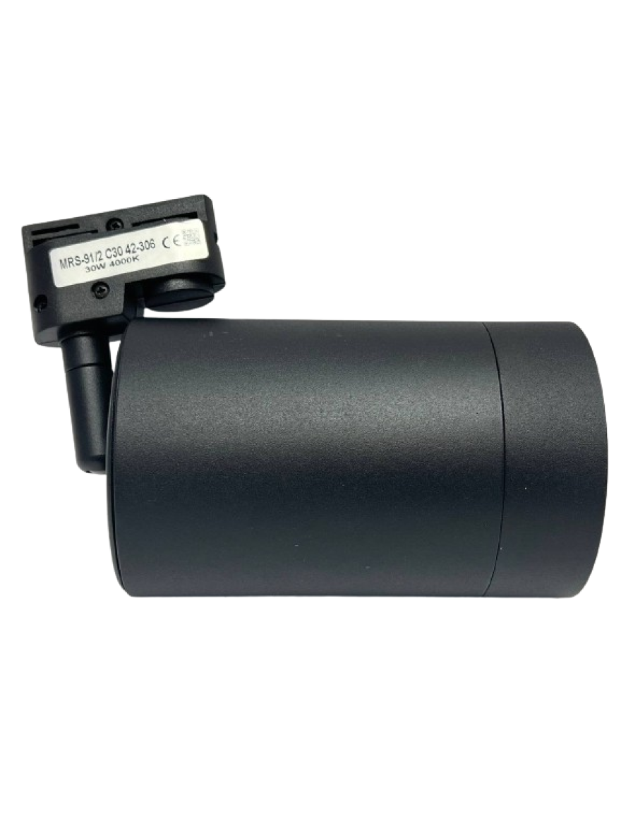 * Proiector LED track light 30W 4000K negru+roz aur REFLECTO