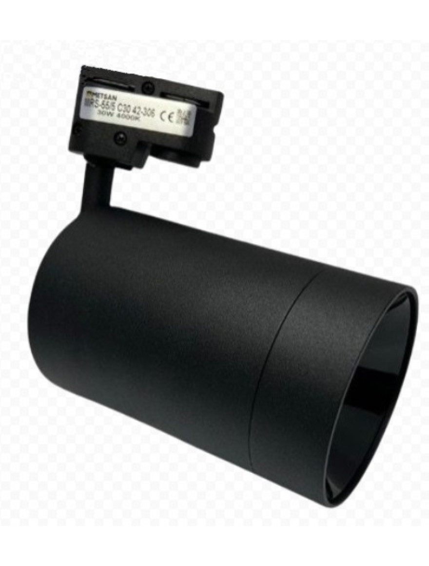 * Proiector LED track light 30W 4000K negru+negru REFLECTO