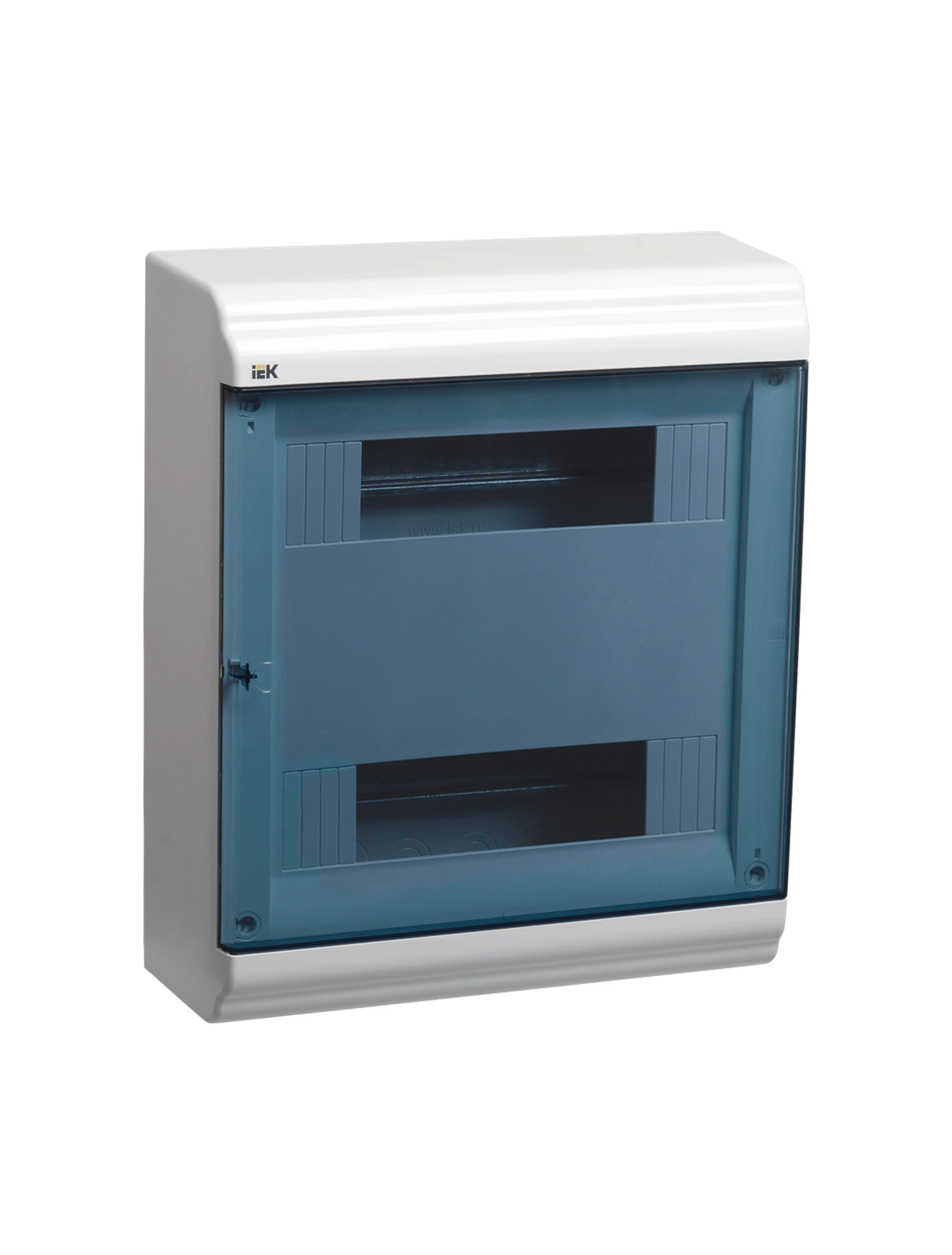 Cofret montaj aparent,24 module,exterior plastic IP41 ЩРН-Пк-24 FCN IEK