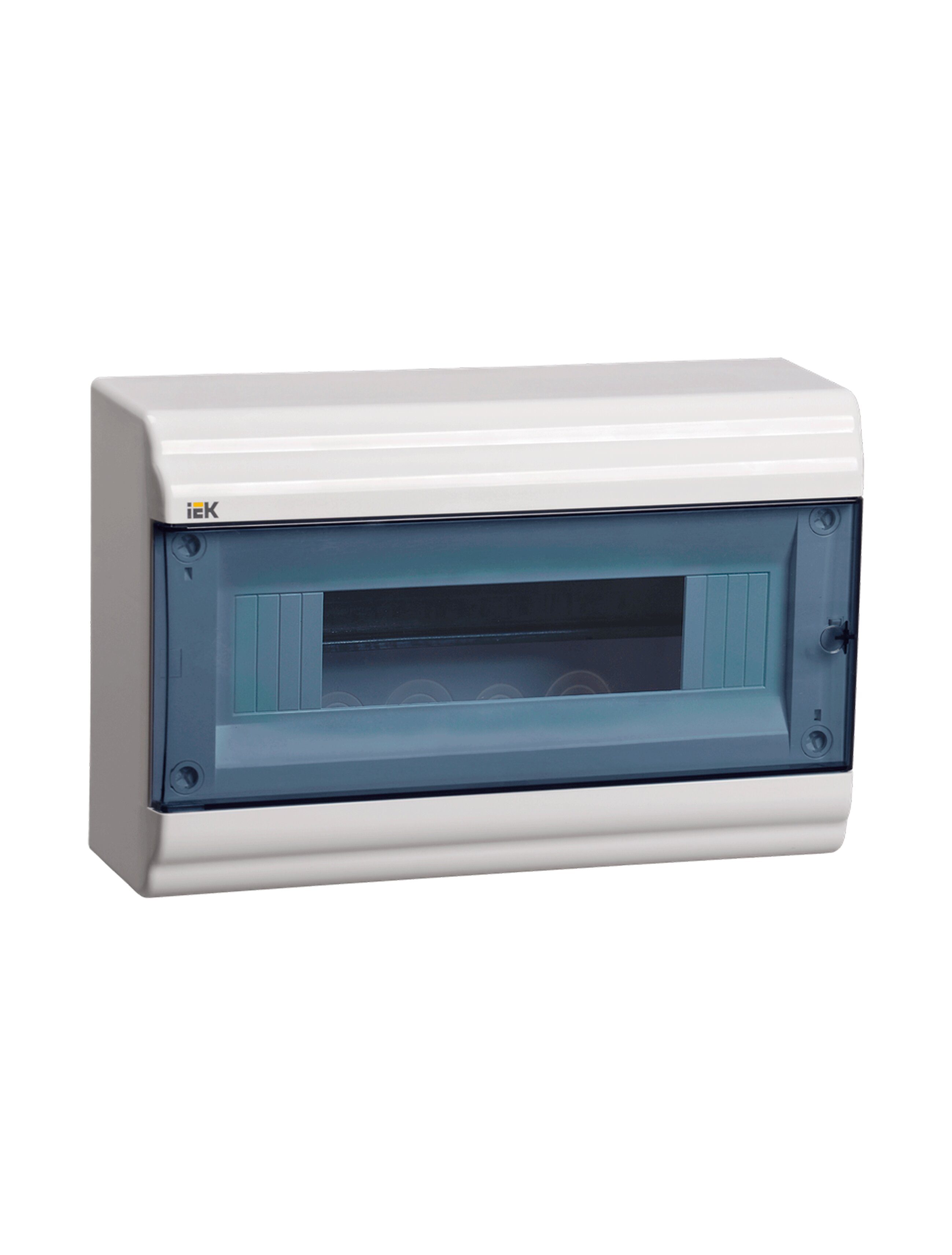 Cofret montaj aparent,12 module,exterior plastic IP41 ЩРН-Пк-12 FCN IEK