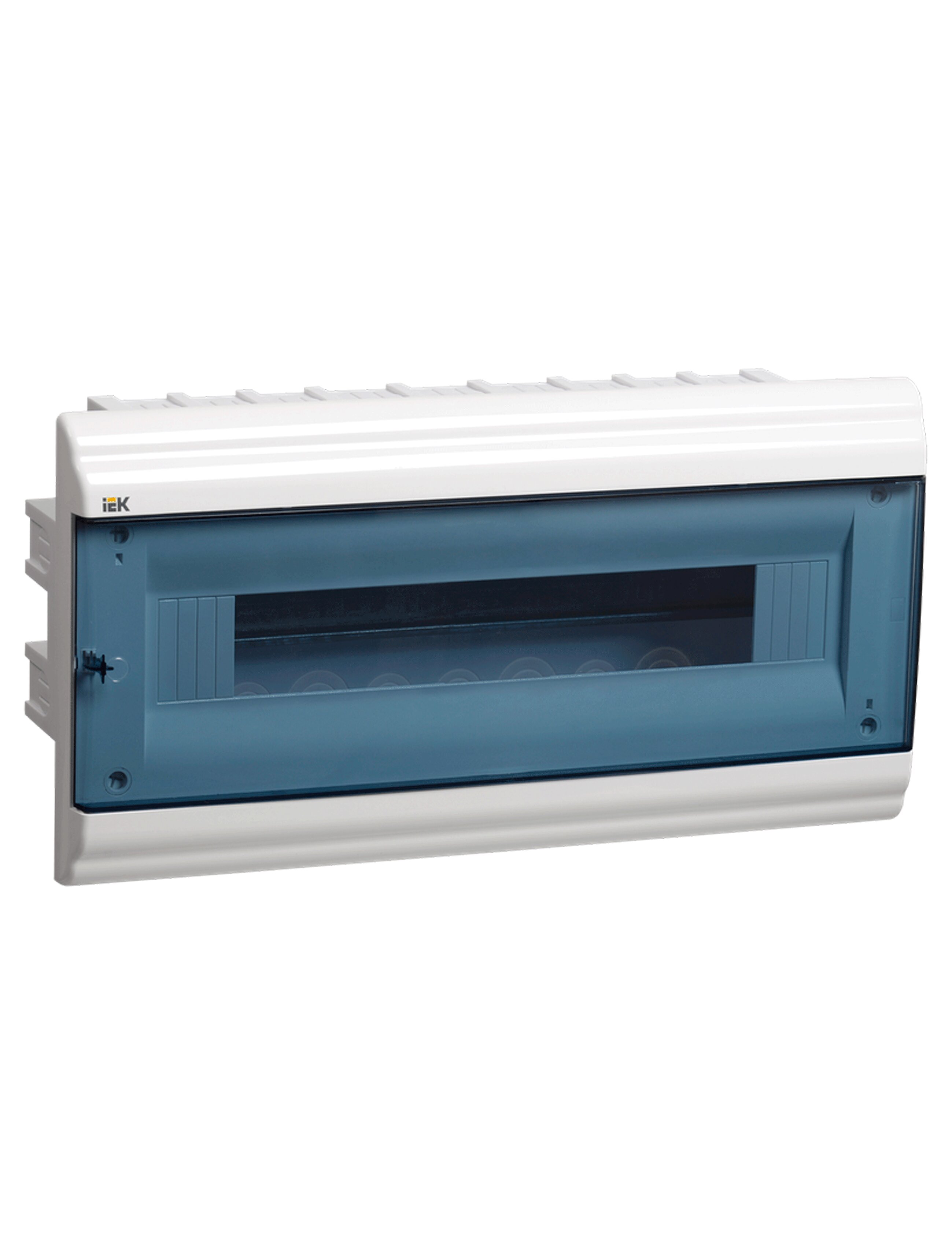 Cofret montaj aparent,18 module interior plastic IP41 ЩРВ-Пк-18 FCN IEK